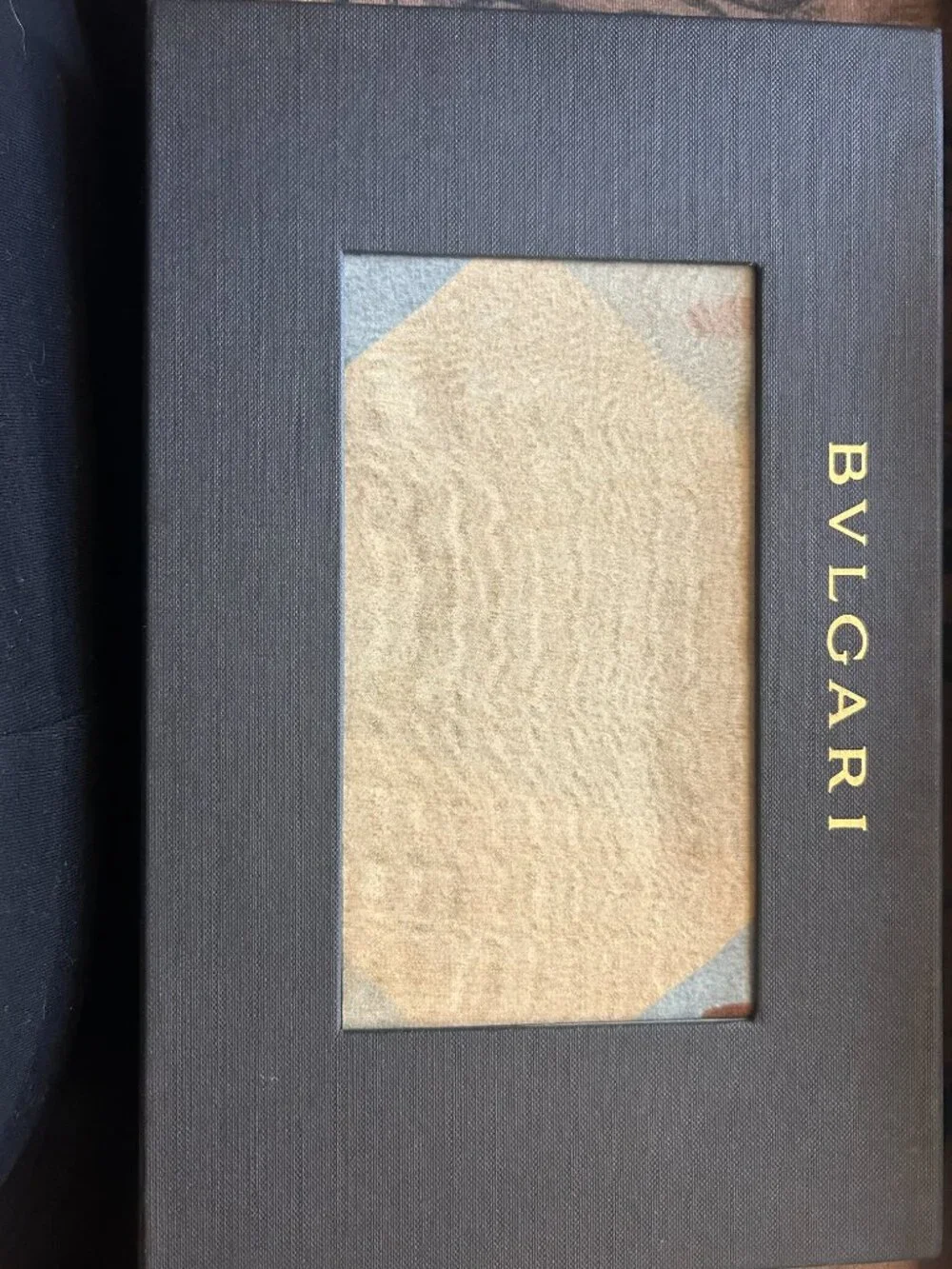 Bulgari/Bvlgari Pascolo Rupestre Silk Scarf - Very Rare